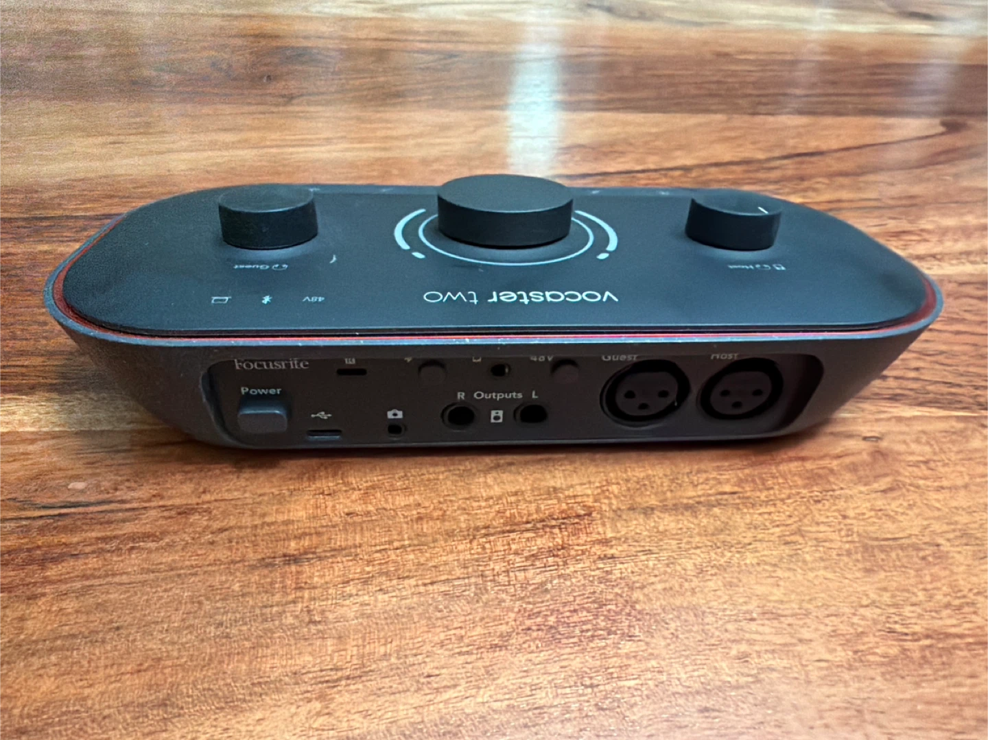 Focusrite Vocaster Two Audio Interface - photo 2