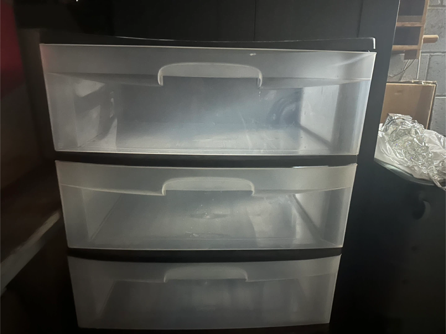3-Drawer Storage Unit