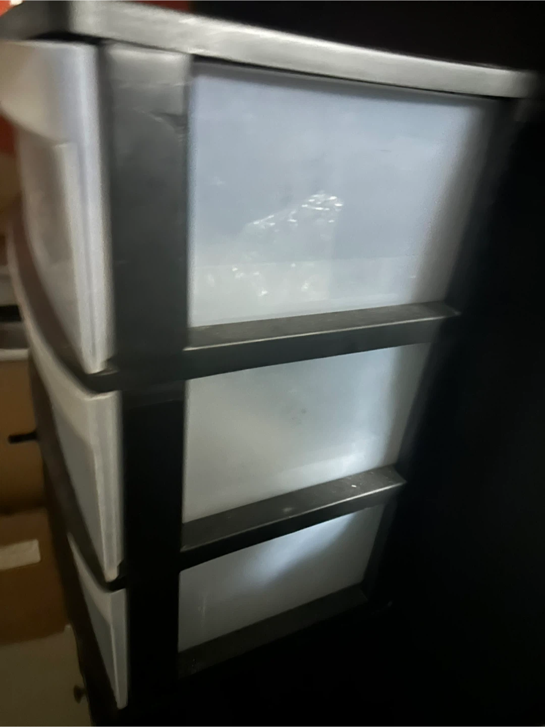 3-Drawer Storage Unit - photo 2