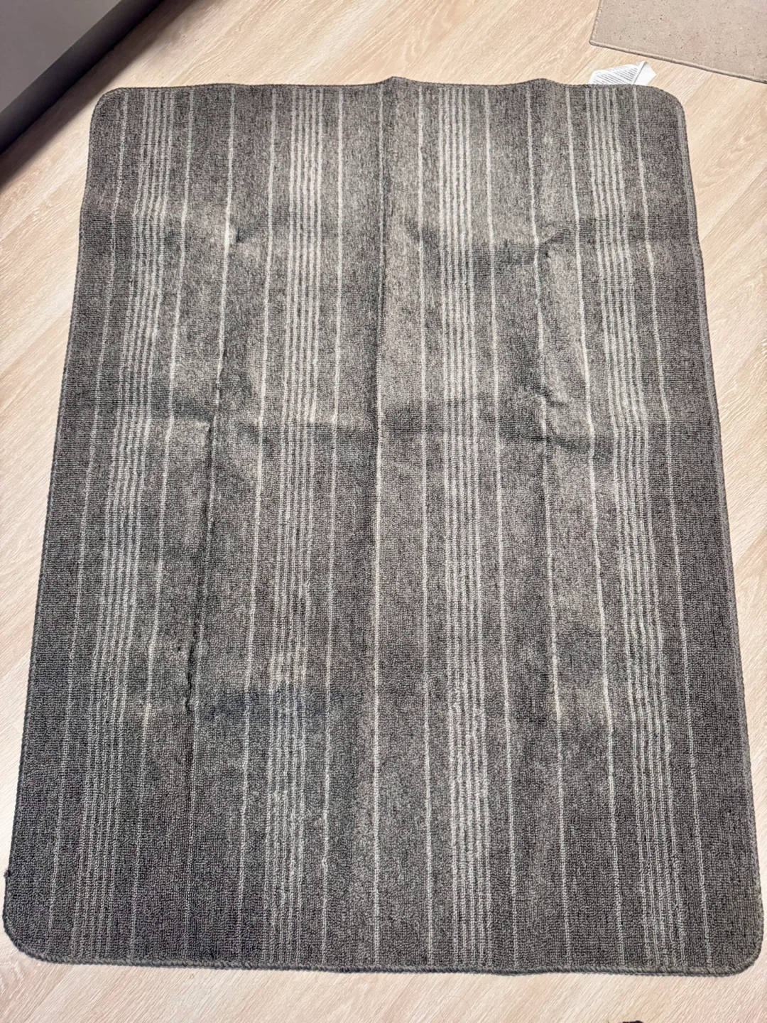 3’x4’ Bethley Denim Printed Floor Mats (2 Pieces) – Lightly Used