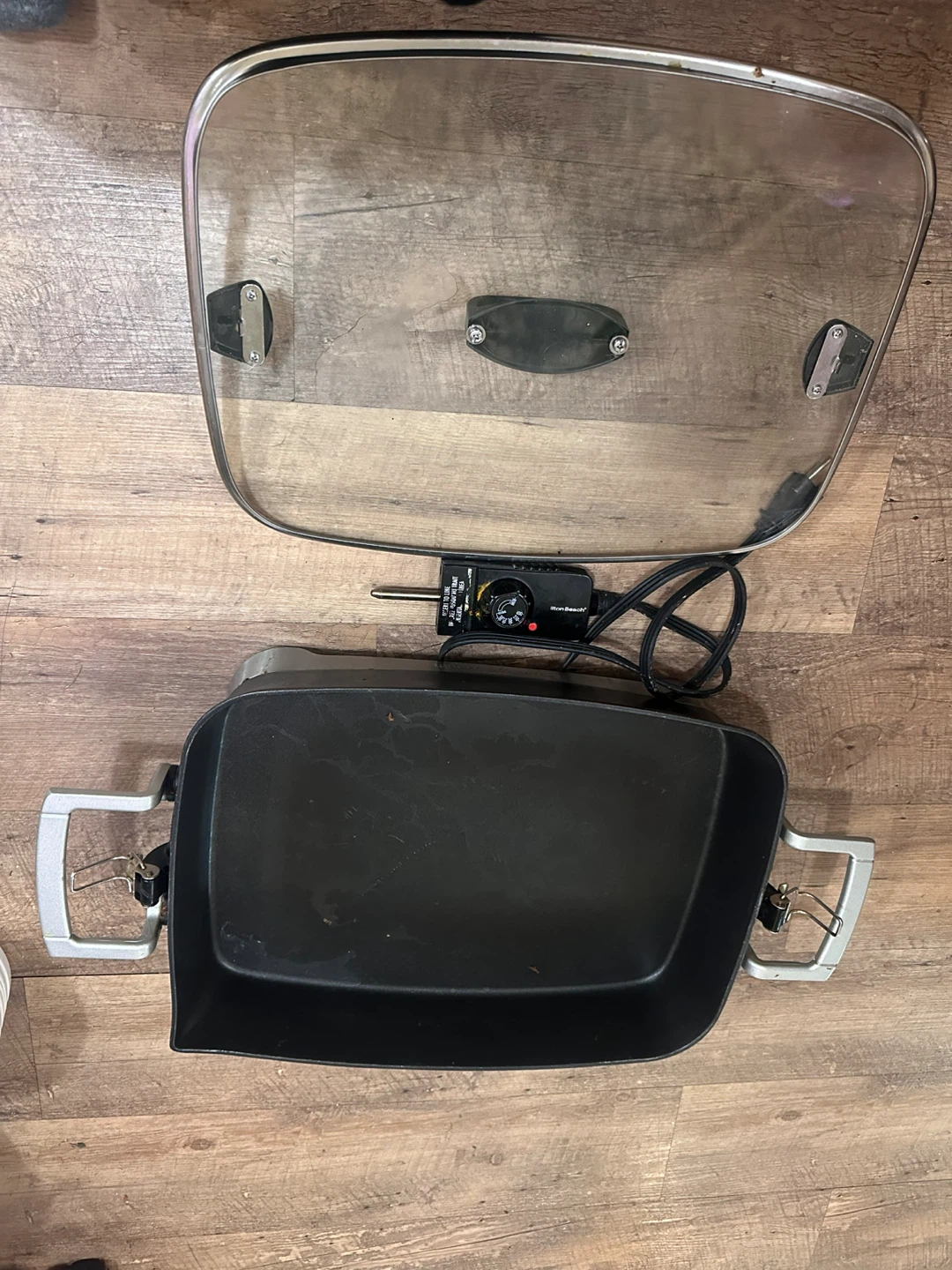 Hamilton Beach Electric Skillet - photo 2