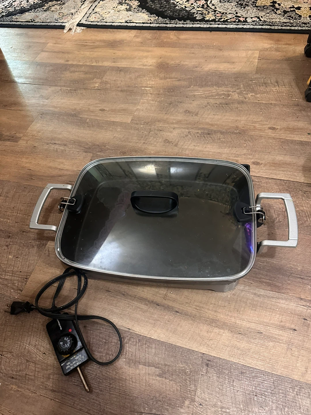 Hamilton Beach Electric Skillet
