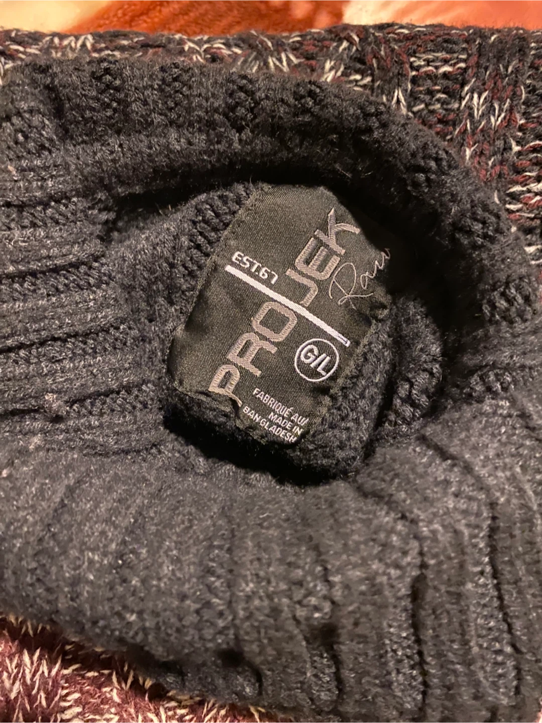 PROJEK TURTLENECK SWEATER - photo 2