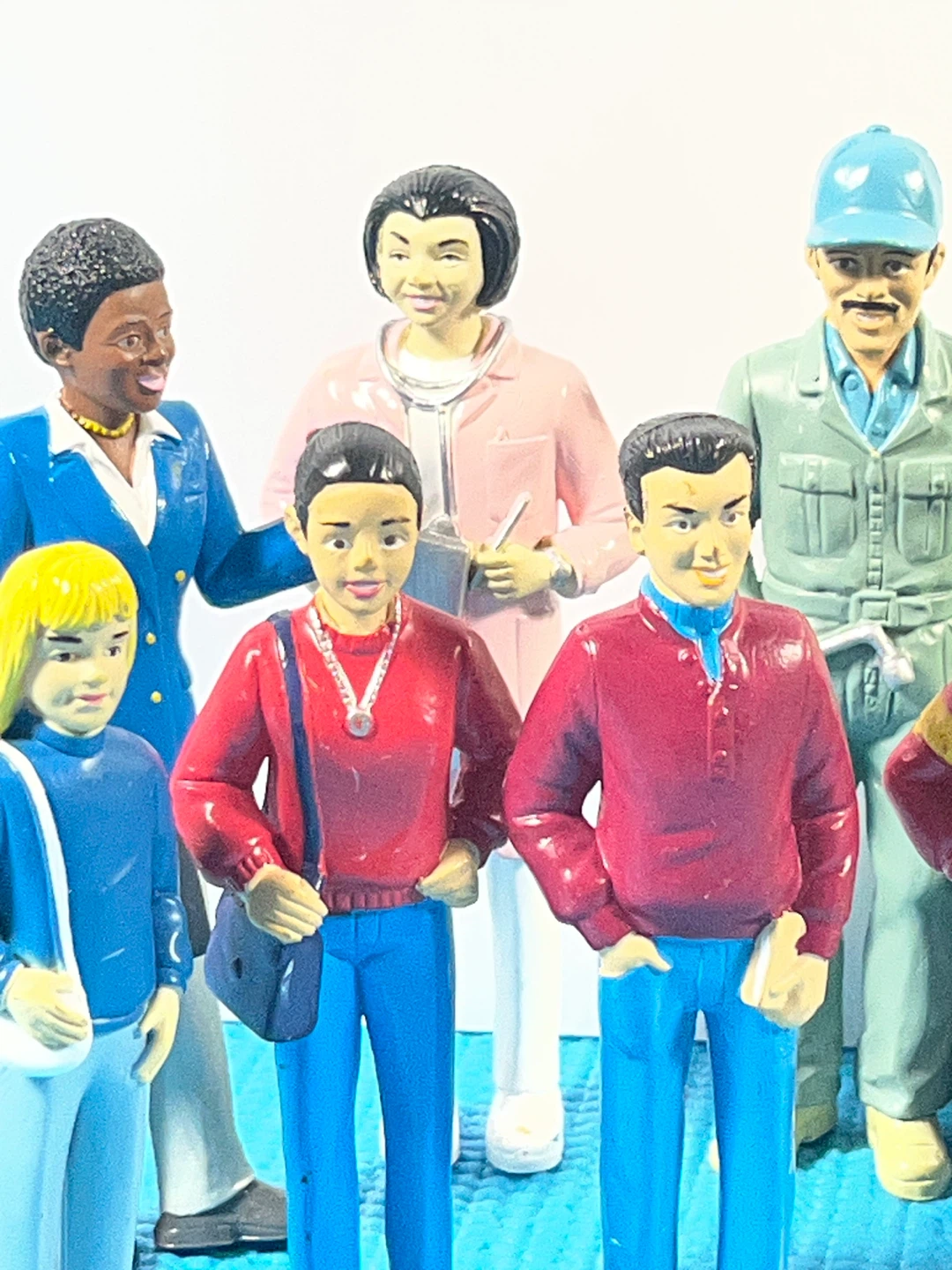 Vintage Toy Figures Assortment - photo 2