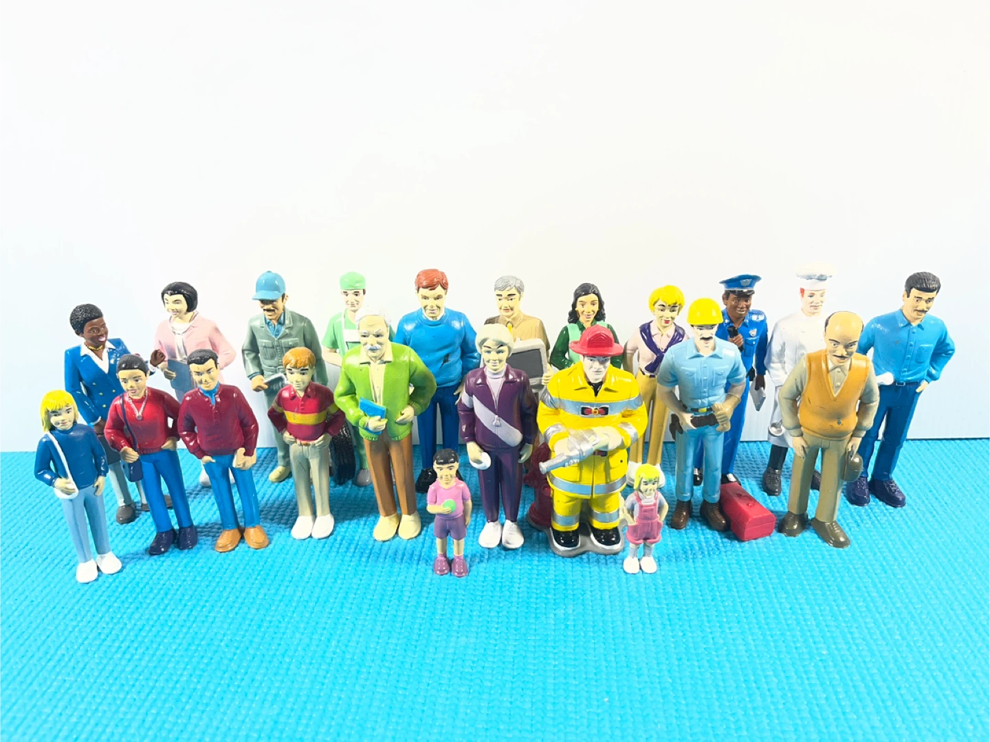 Vintage Toy Figures Assortment