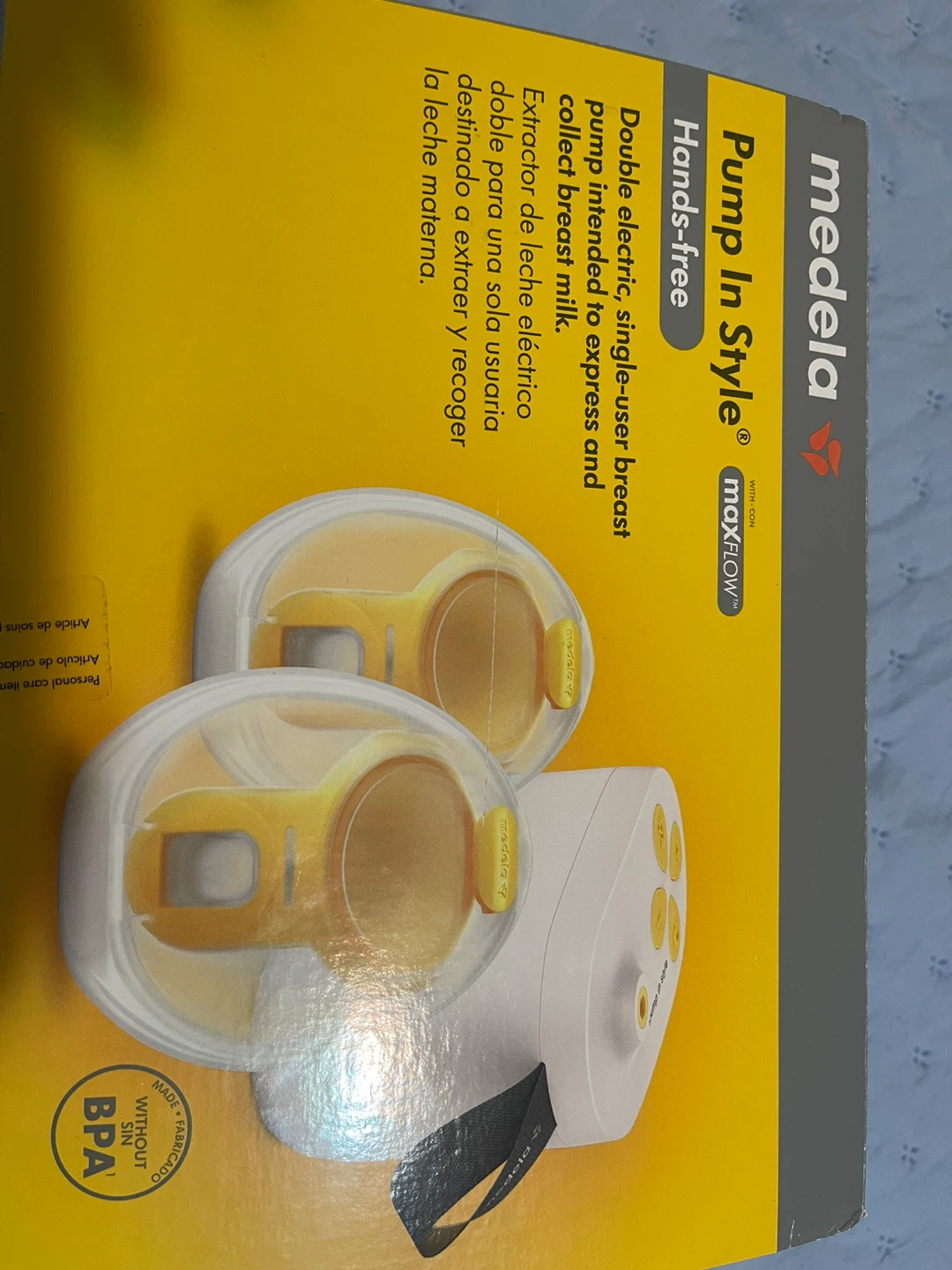 Medela Pump In Style Hands-Free Double Electric Breast Pump - photo 2
