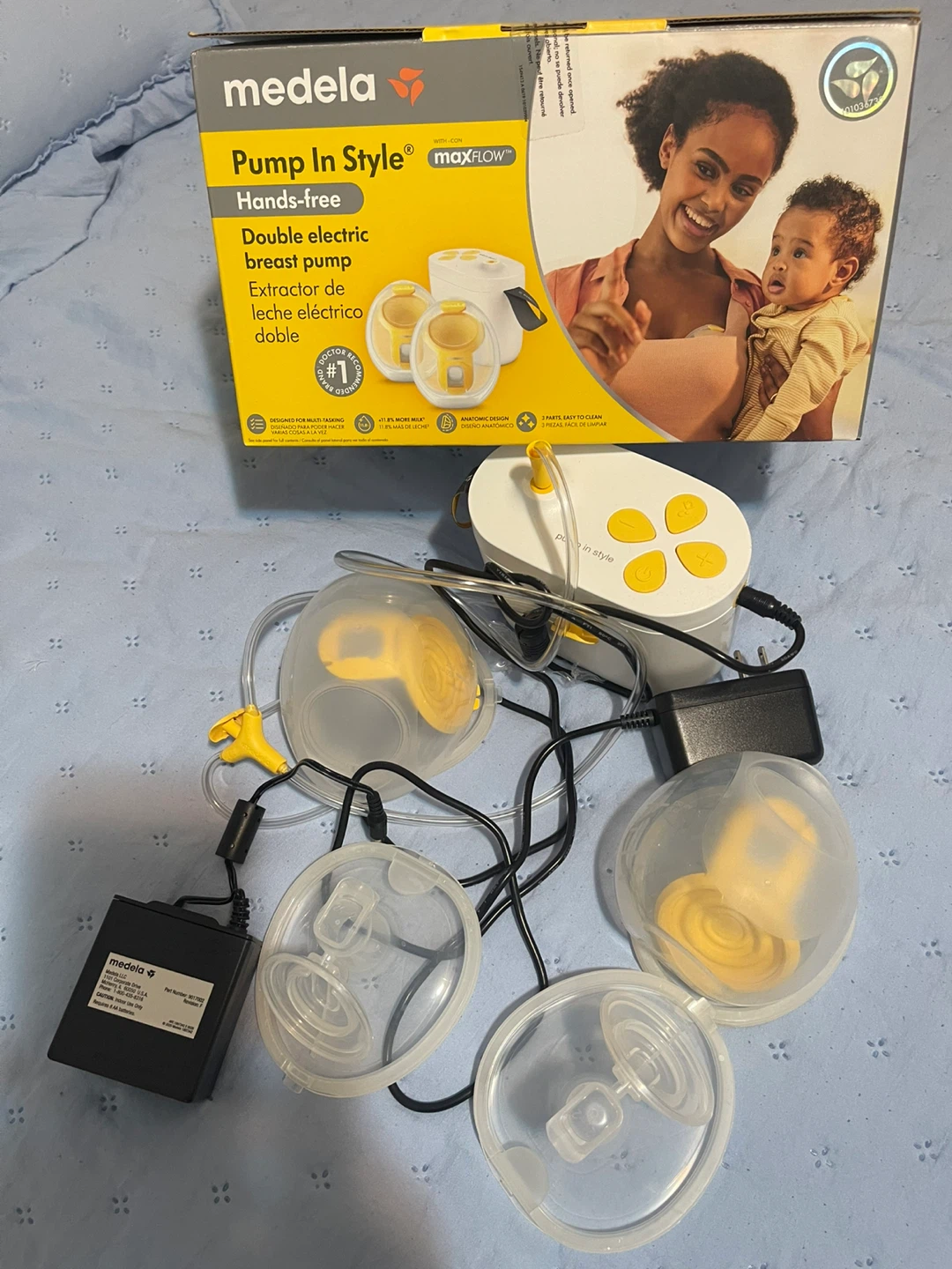 Medela Pump In Style Hands-Free Double Electric Breast Pump - photo 4