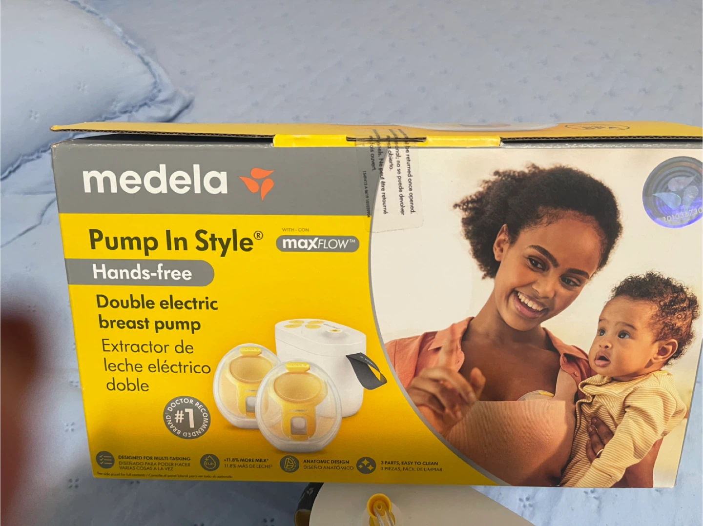 Medela Pump In Style Hands-Free Double Electric Breast Pump