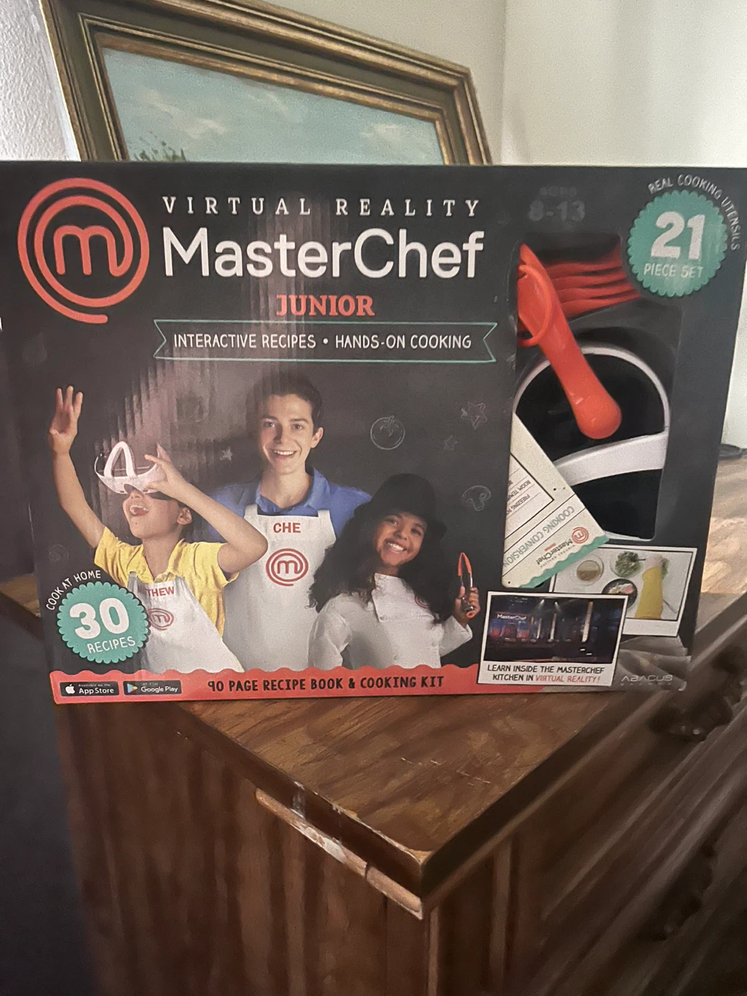 MasterChef Junior Virtual Reality Cooking Kit & Recipe Book