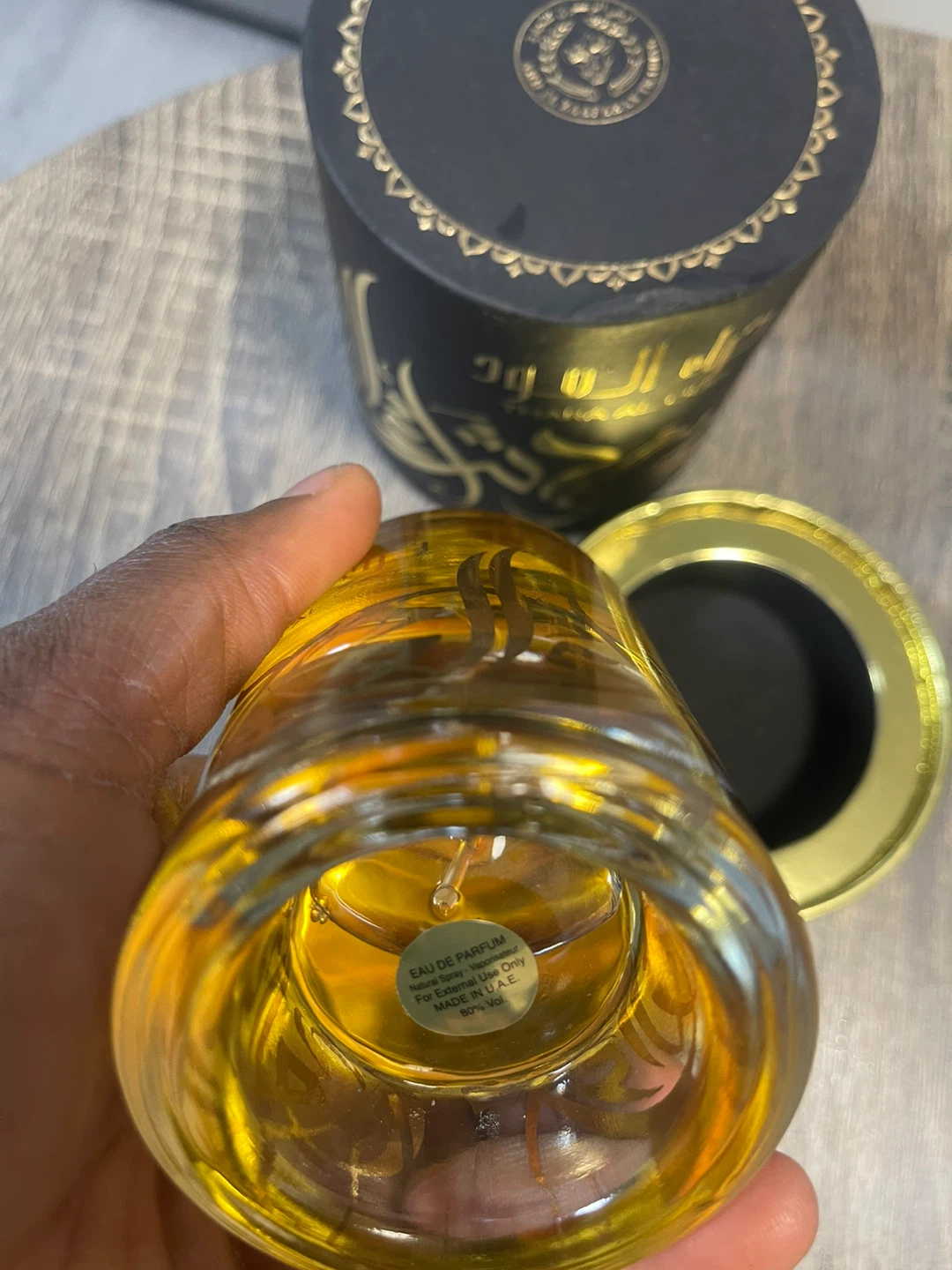 Thara Al Oud Eau de Parfum for Men and Women - 100ml - photo 4