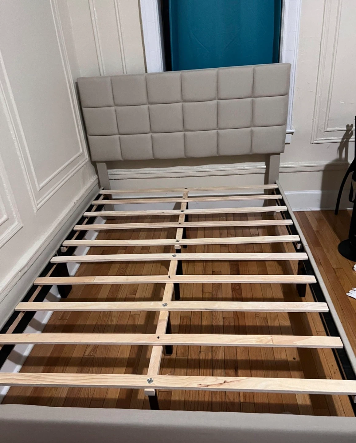 Upholstered Headboard Bed Frame