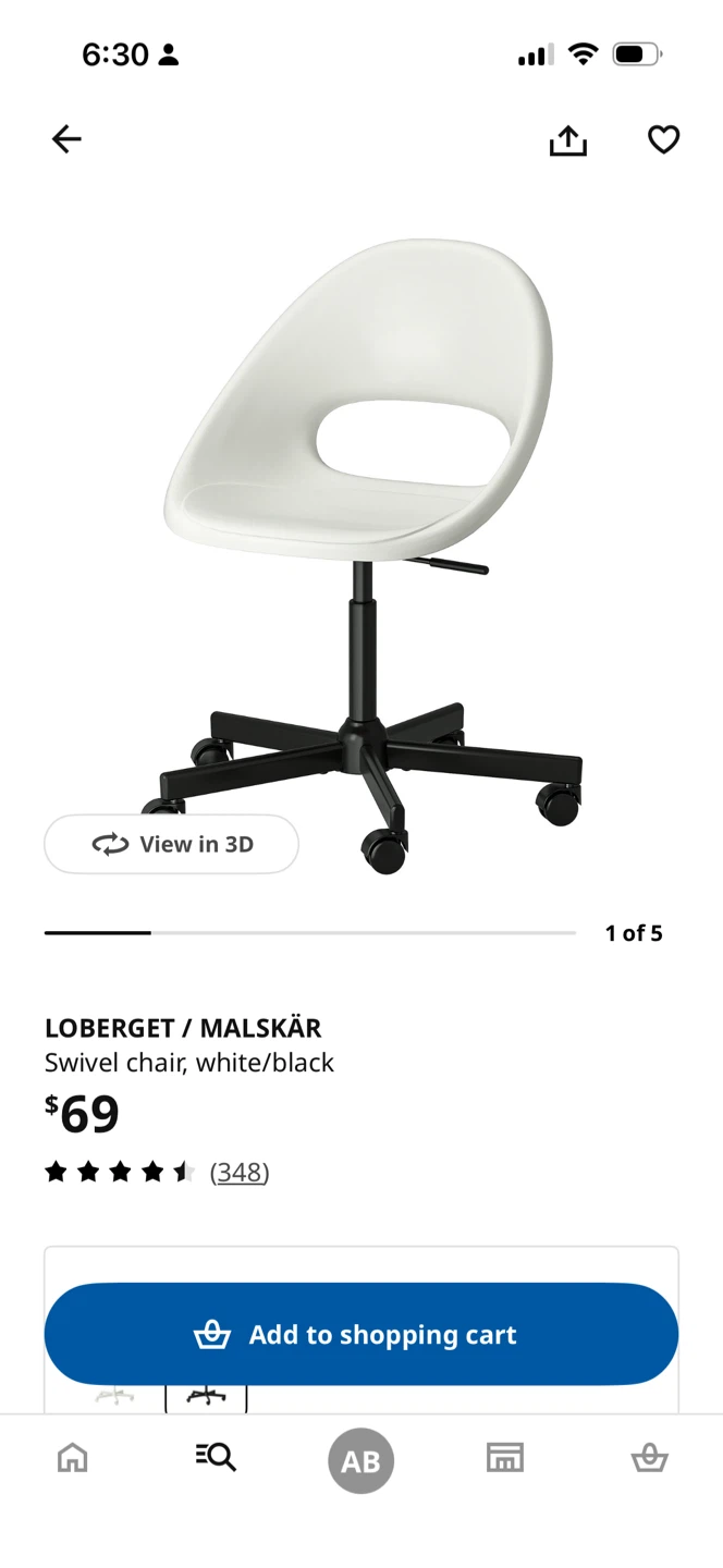 IKEA study table set - photo 2