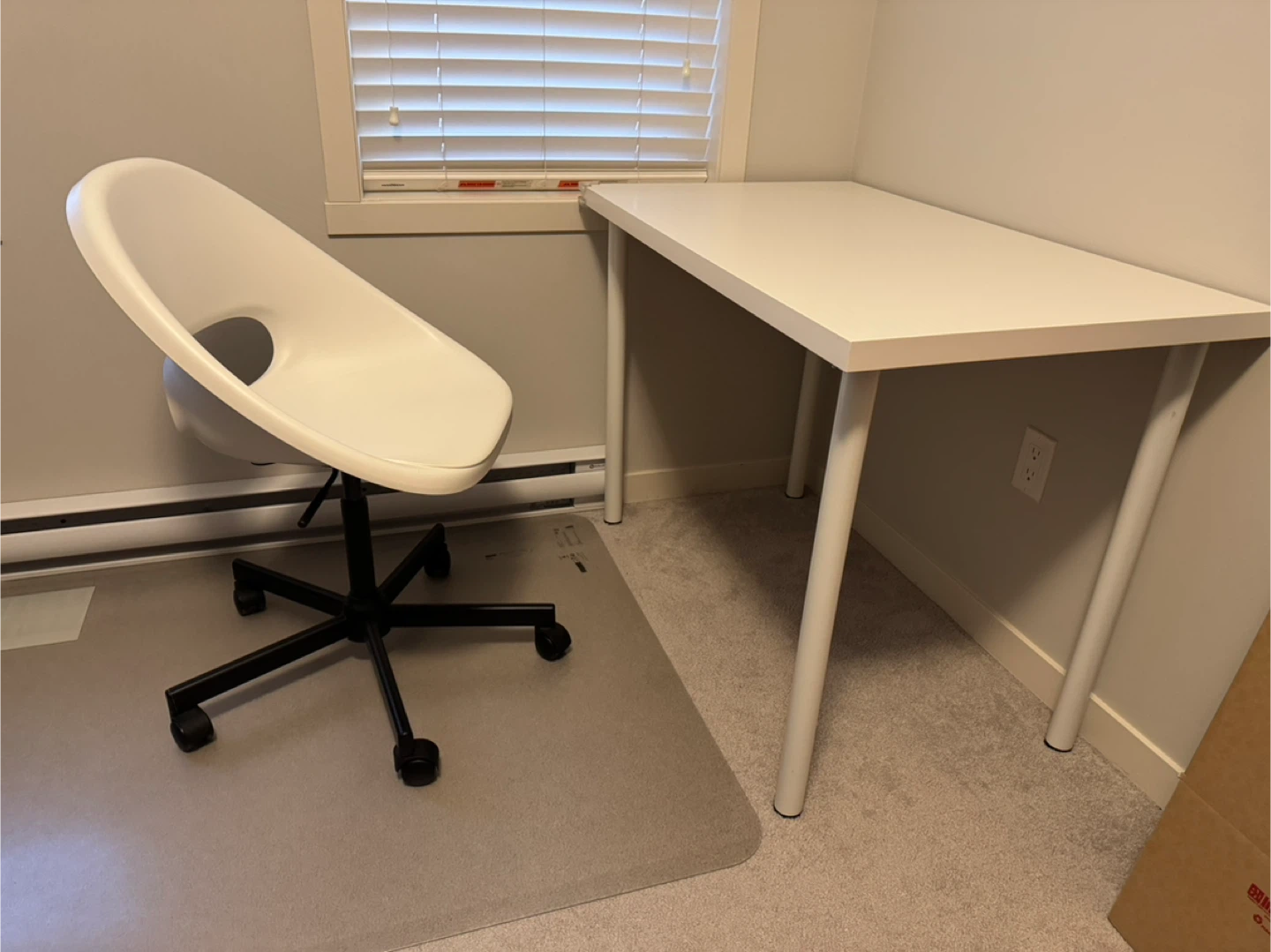 IKEA study table set