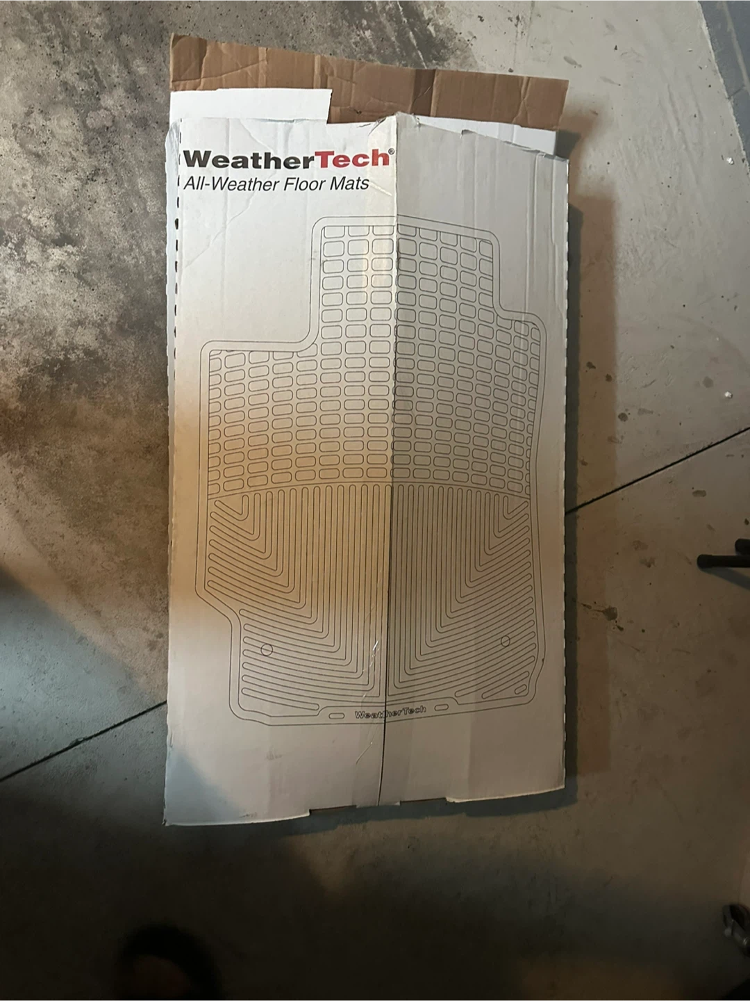 WeatherTech 4-Piece All-Weather Floor Mats
