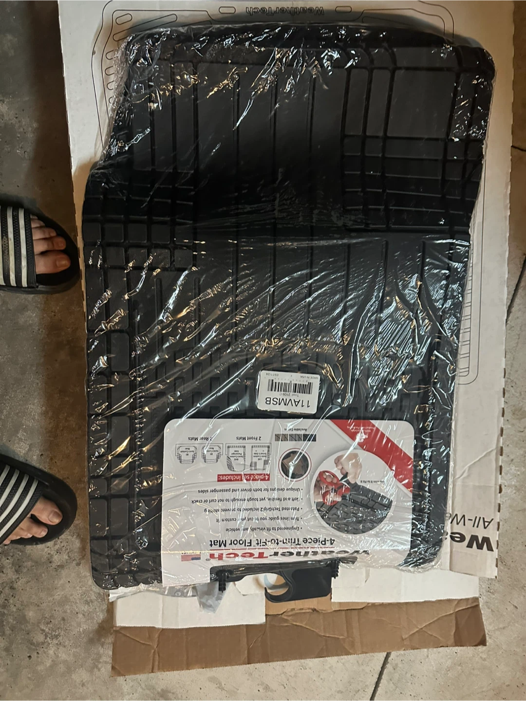 WeatherTech 4-Piece All-Weather Floor Mats - photo 3