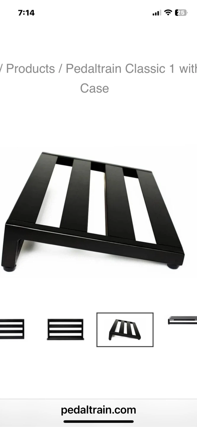 Pedaltrain Classic 1 Pedalboard with Soft Case - photo 2
