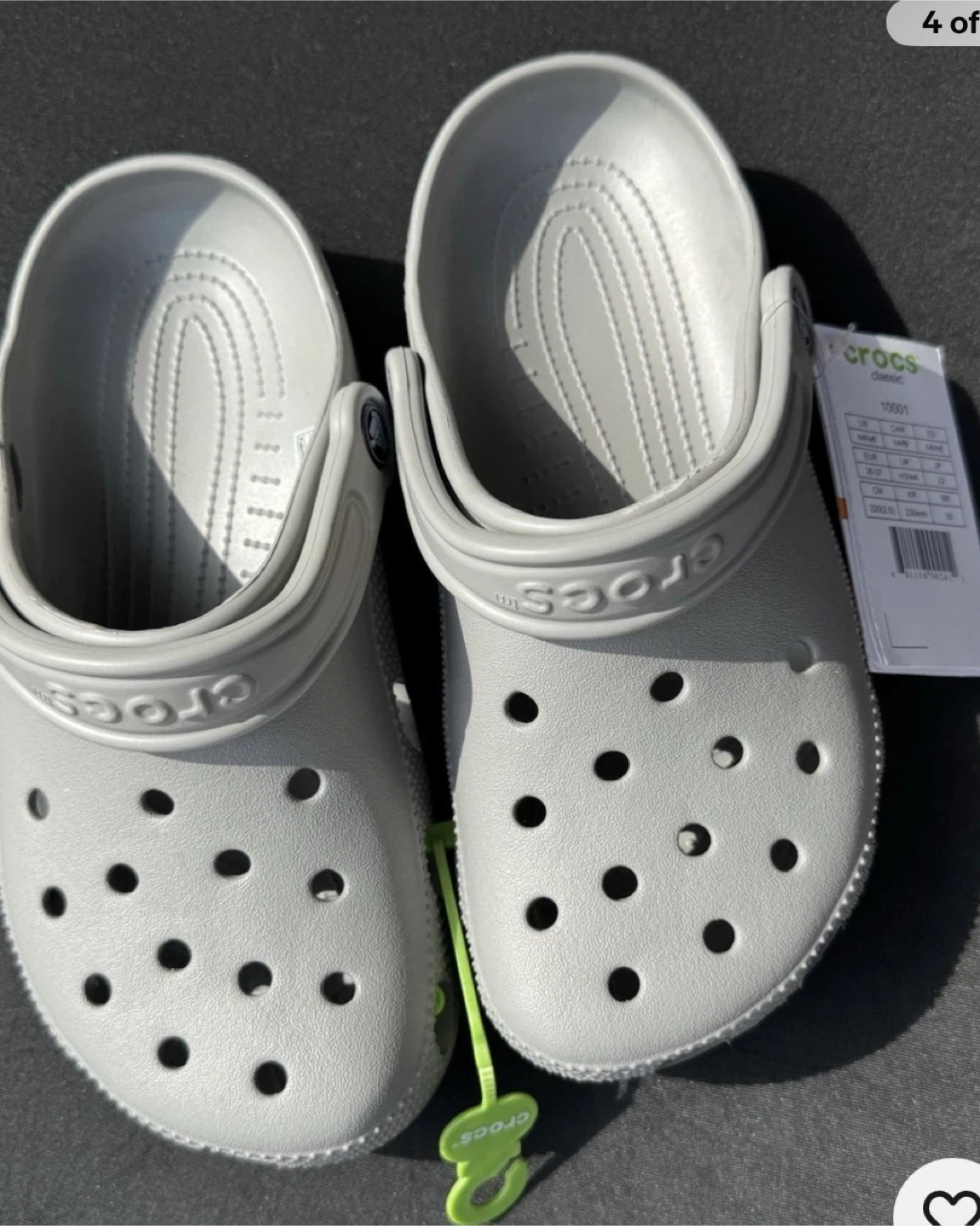 Crocs Classic Clogs Size W 7 - photo 3