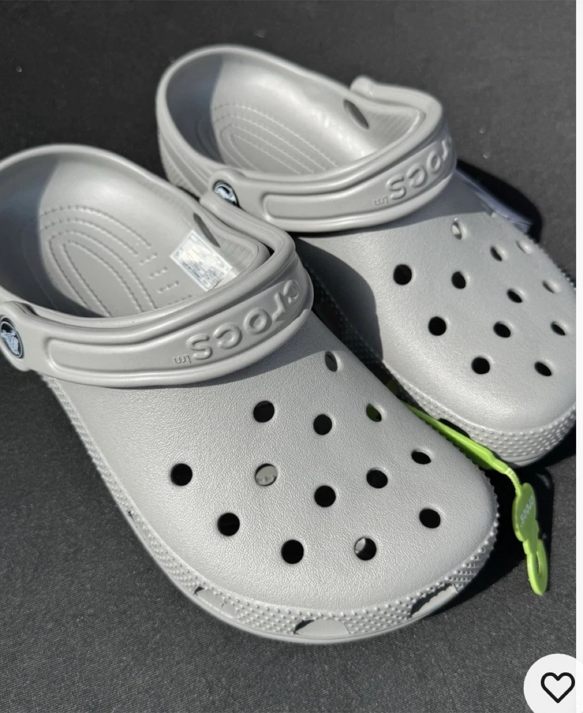Crocs Classic Clogs Size W 7