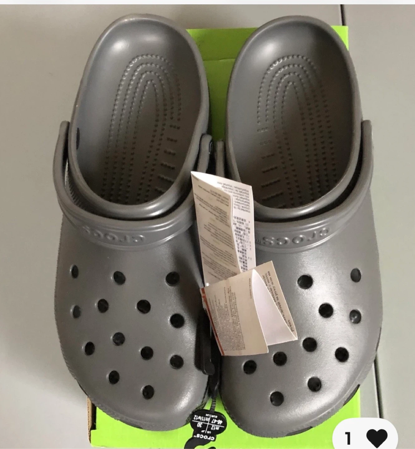 Crocs Classic Clogs Size W 7 - photo 4