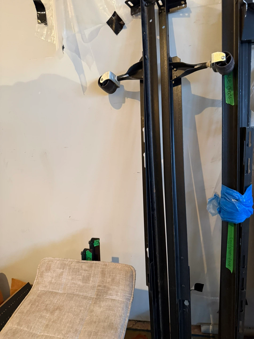 Metal frame