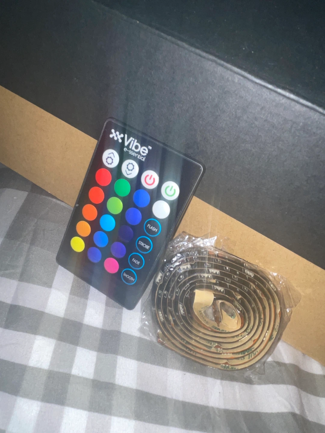 10Ft LED StripLight and Remote 🧡