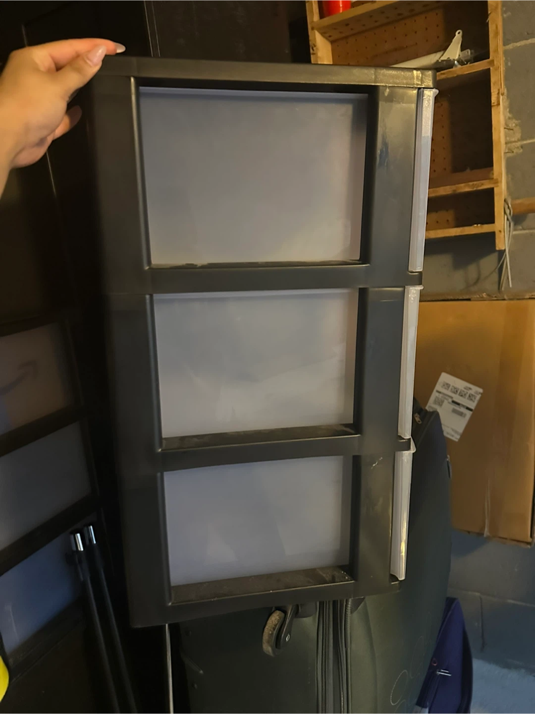 Sterilite 3-Drawer Plastic Organizer - photo 2
