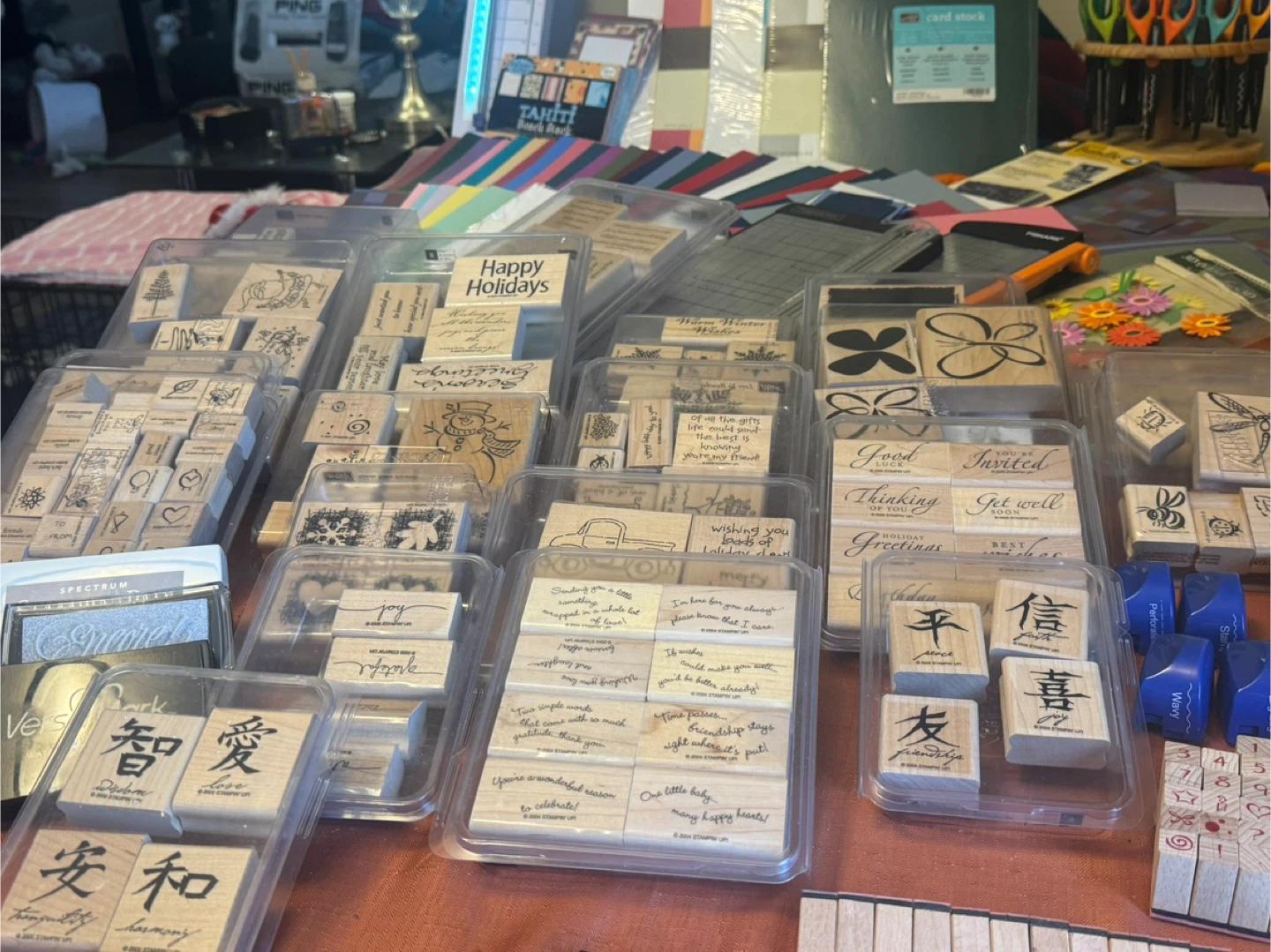 Stampin' Up! Card Stock & Assorted Crafting Supplies - photo 3