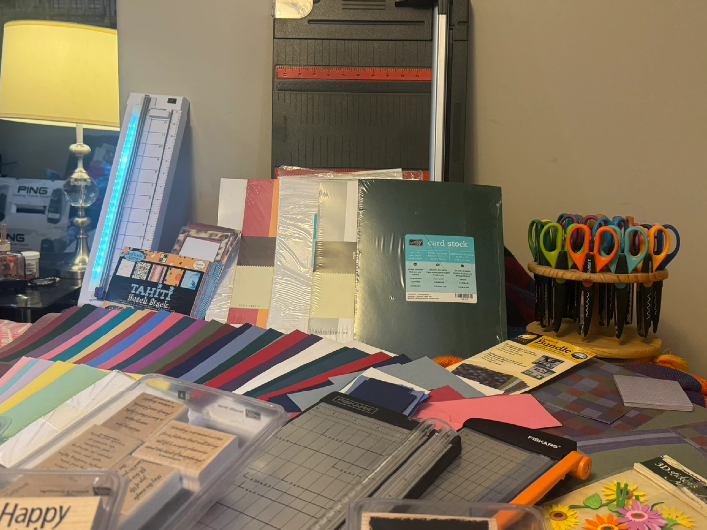 Stampin' Up! Card Stock & Assorted Crafting Supplies - photo 4