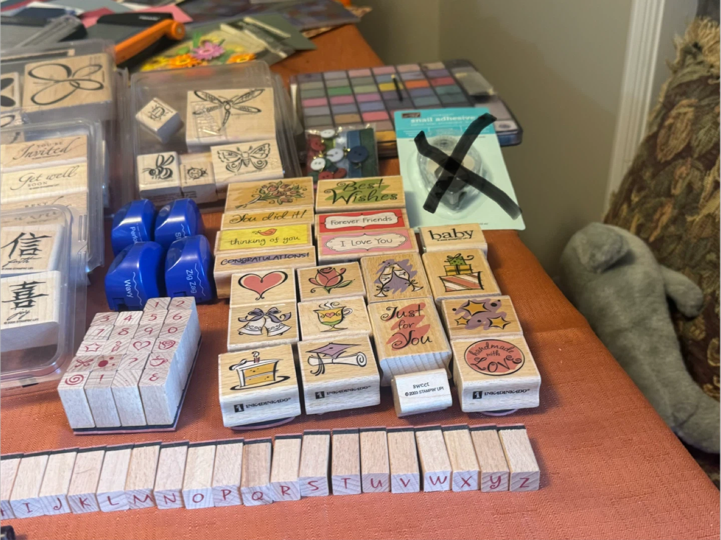 Stampin' Up! Card Stock & Assorted Crafting Supplies - photo 2