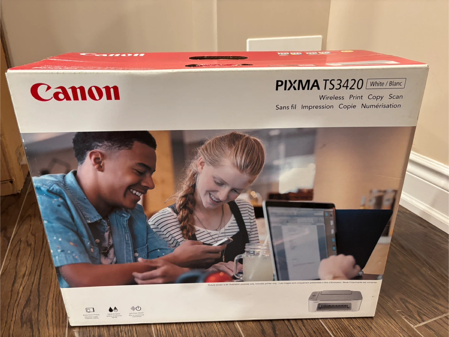 Canon PIXMA TS3420 Wireless inkjet All-in-one Printer