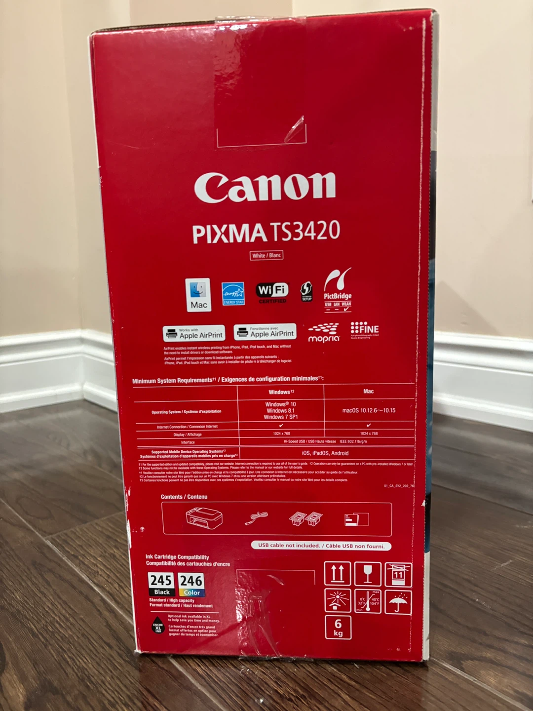 Canon PIXMA TS3420 Wireless inkjet All-in-one Printer - photo 5