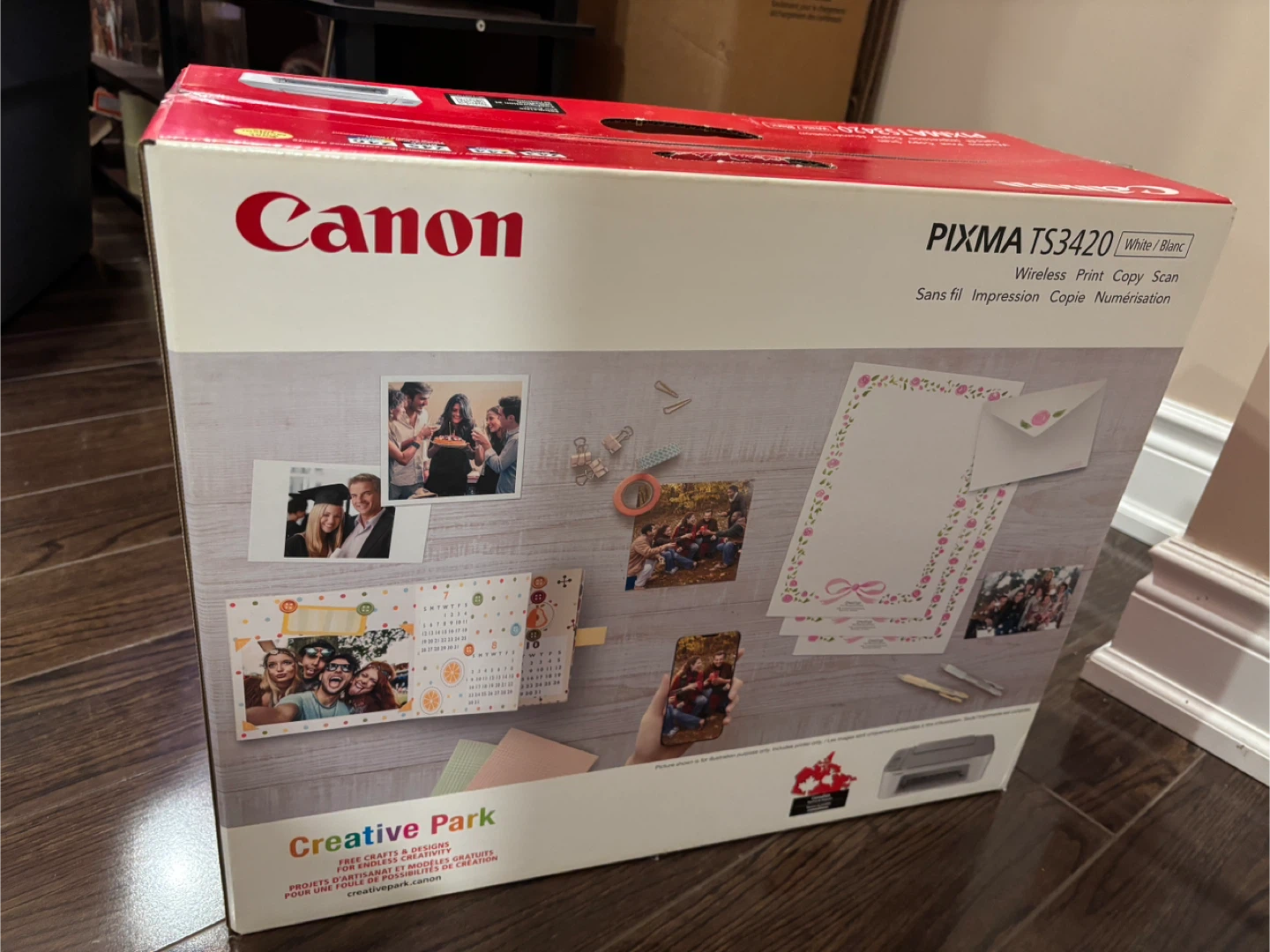 Canon PIXMA TS3420 Wireless inkjet All-in-one Printer - photo 3
