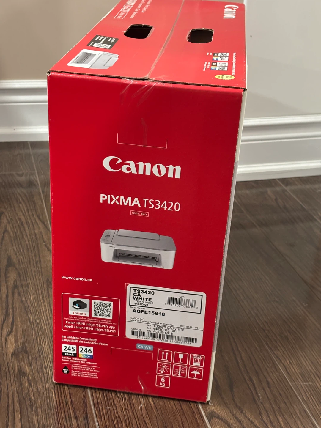 Canon PIXMA TS3420 Wireless inkjet All-in-one Printer - photo 2