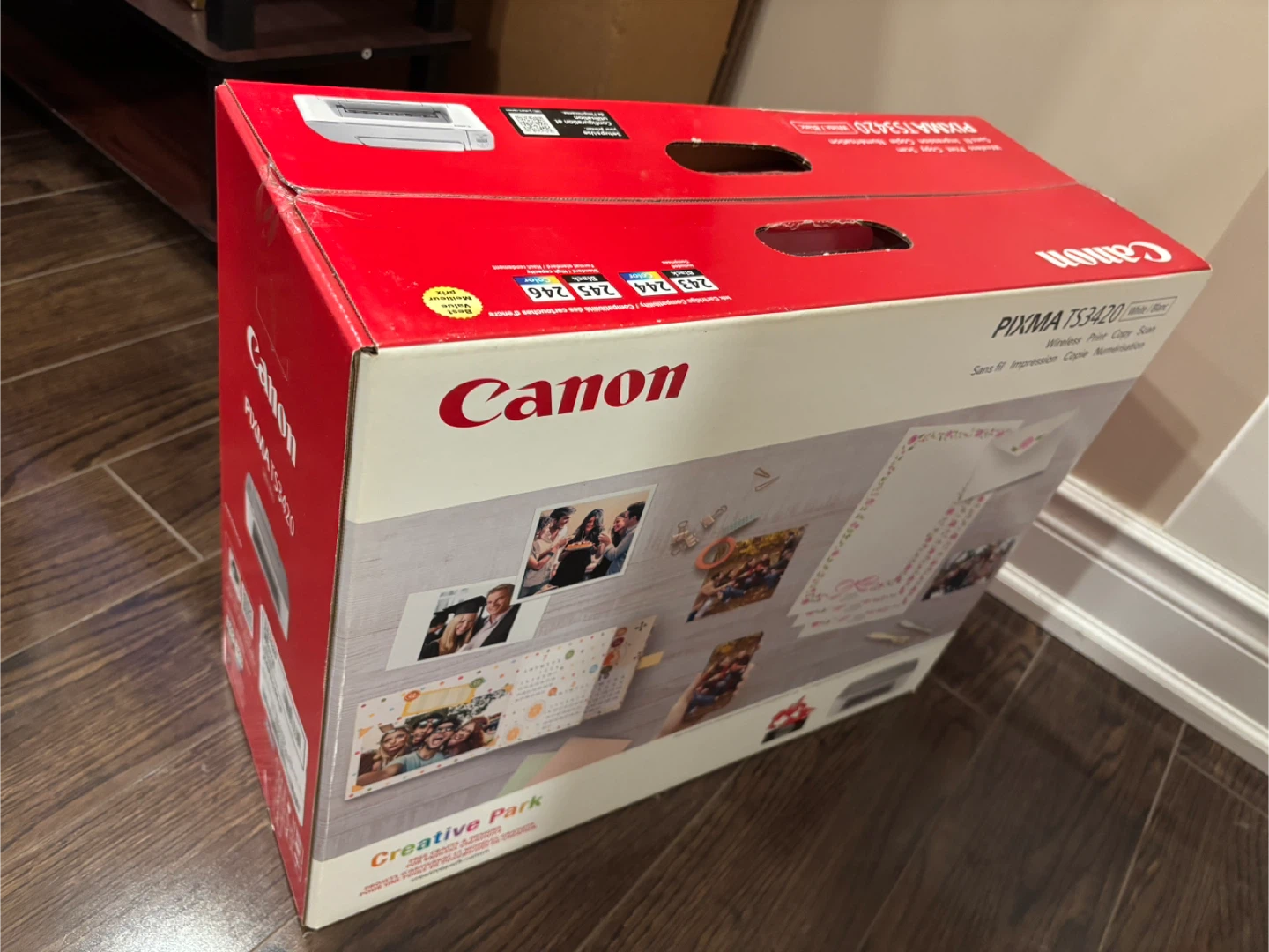 Canon PIXMA TS3420 Wireless inkjet All-in-one Printer - photo 4