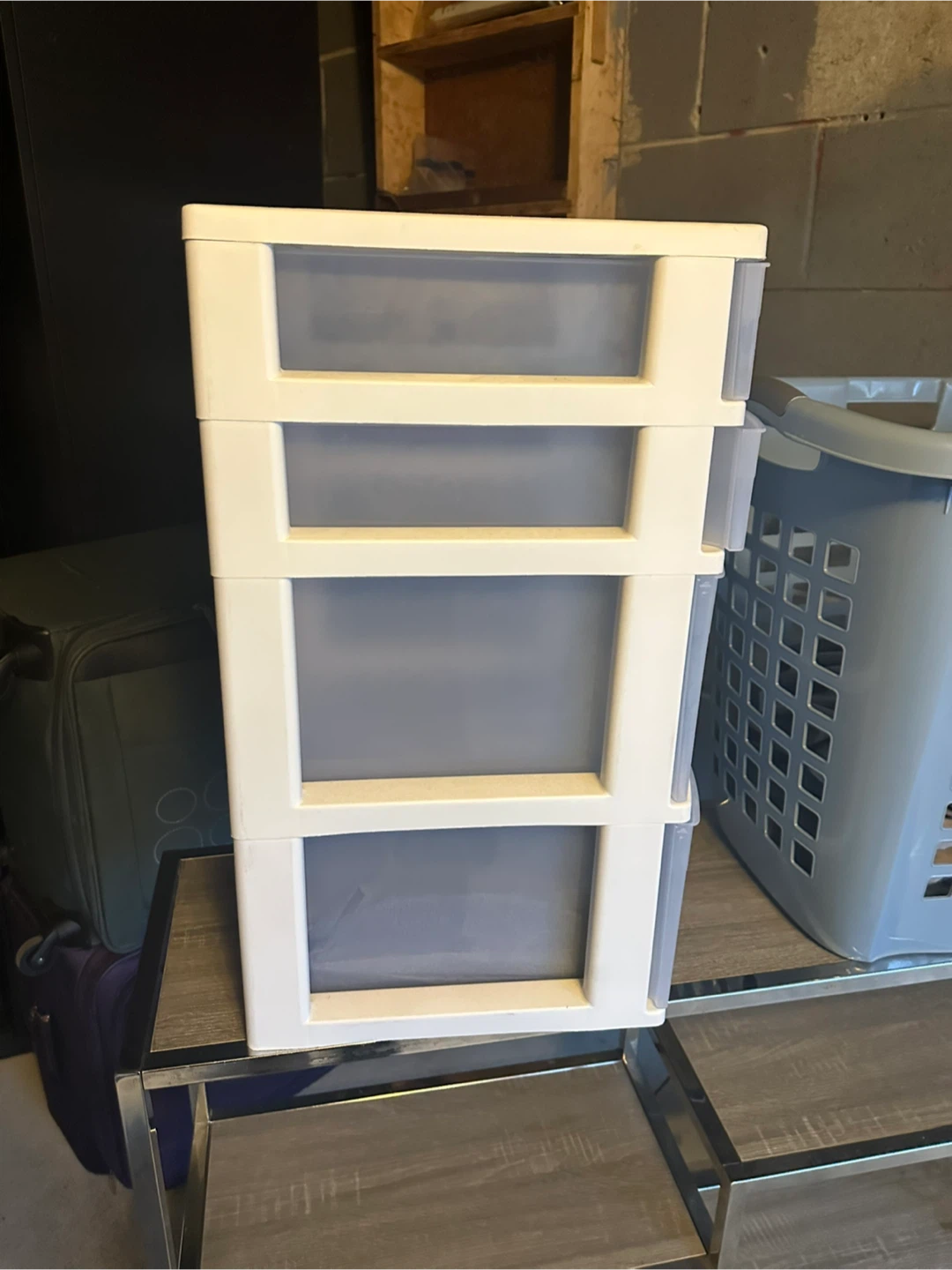 Sterilite 4 Drawer Plastic Cart - photo 2