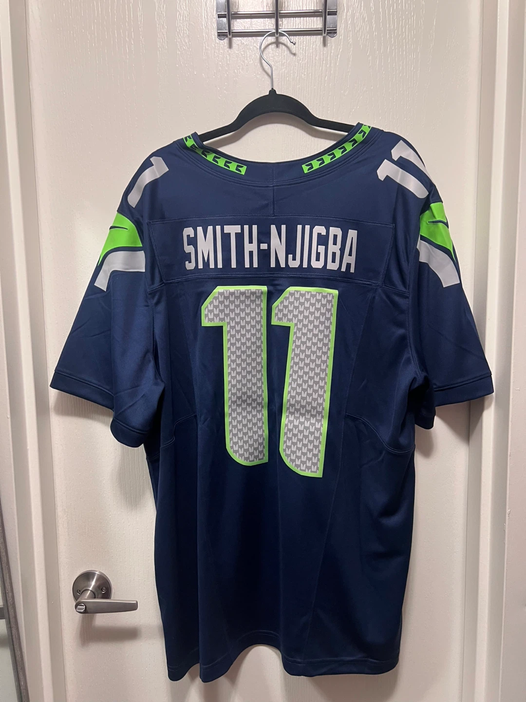 Men's Seattle Seahawks NFL Smith-Njigba Jersey Size XXL - photo 2