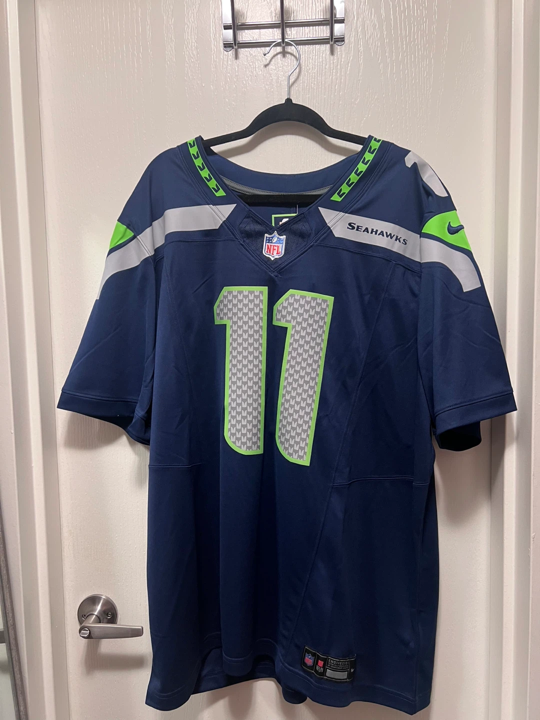Men's Seattle Seahawks NFL Smith-Njigba Jersey Size XXL