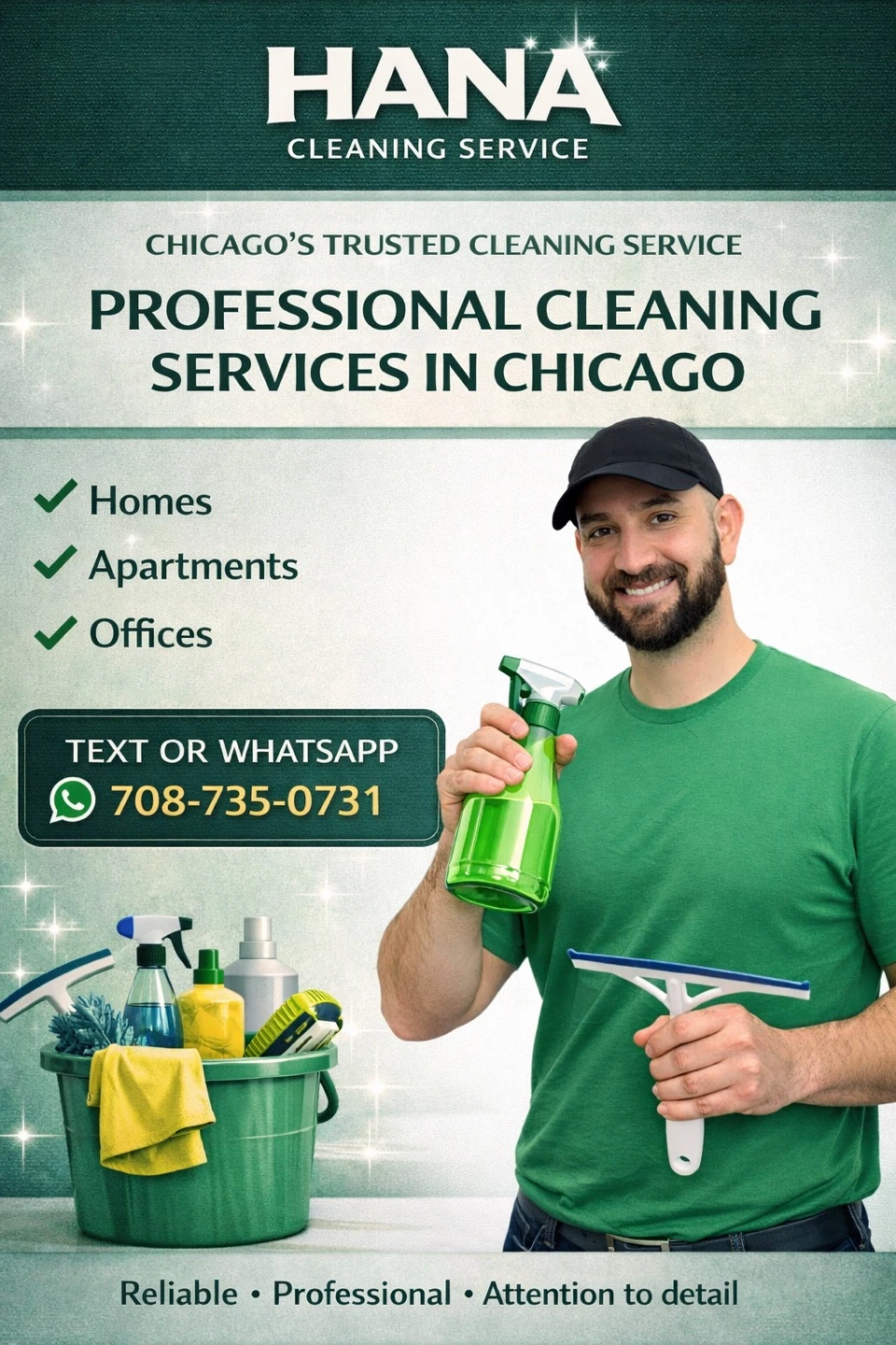 Hana Cleaning Service Professional Cleaning in Chicago - photo 2