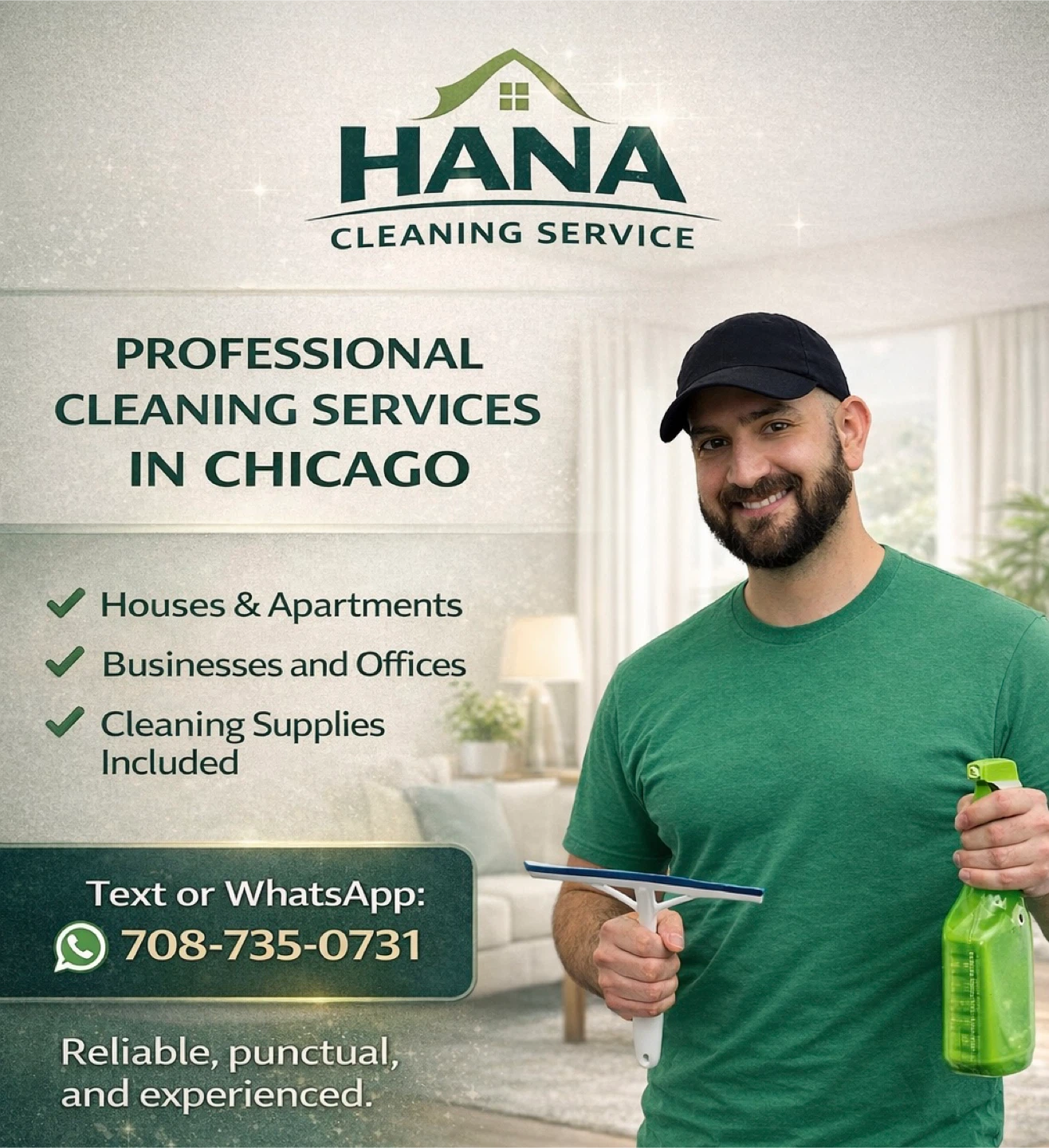 Hana Cleaning Service Professional Cleaning in Chicago - photo 3