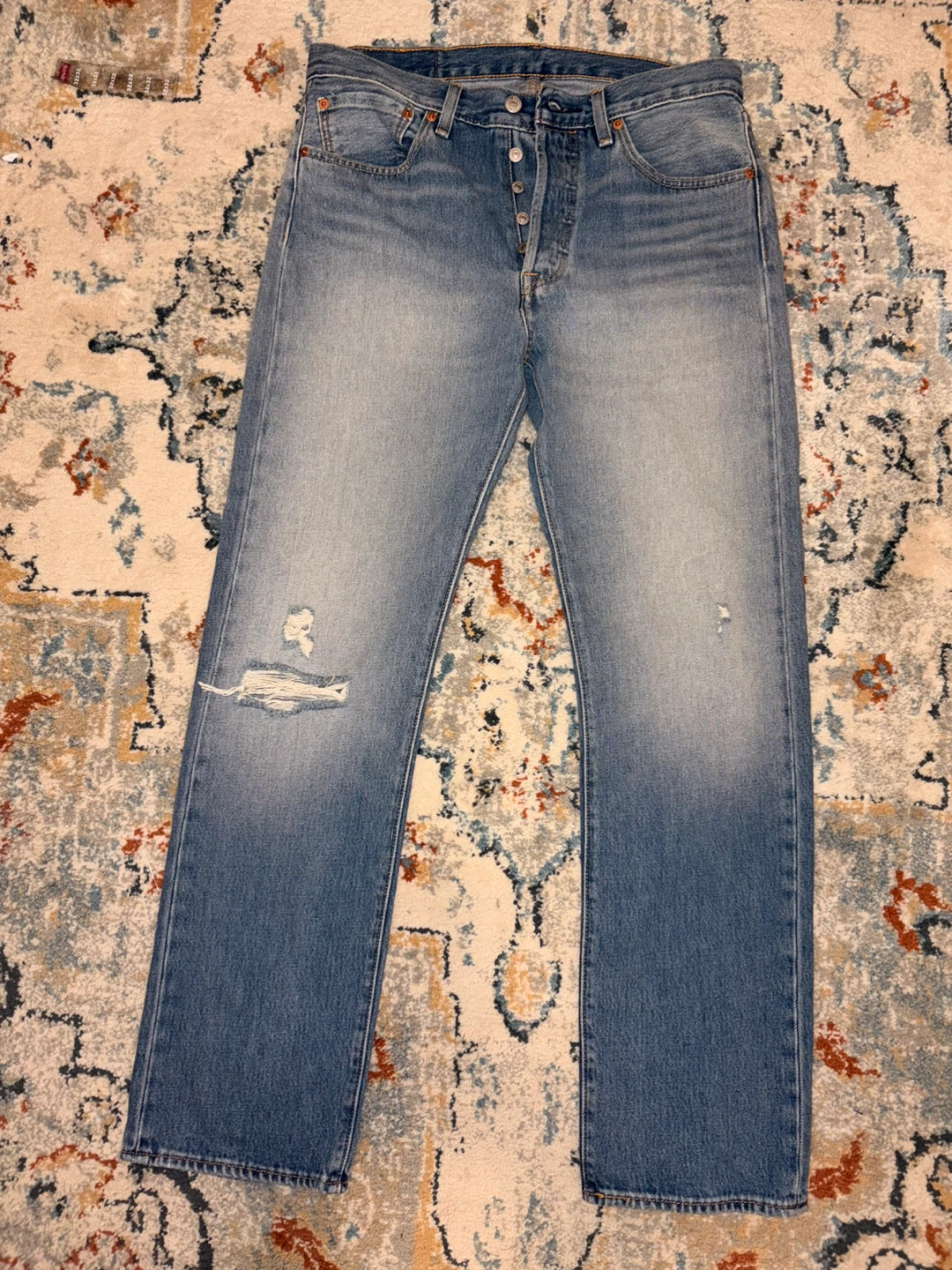 Levi's 501 Jeans - Men's Size W32 L32 - photo 4