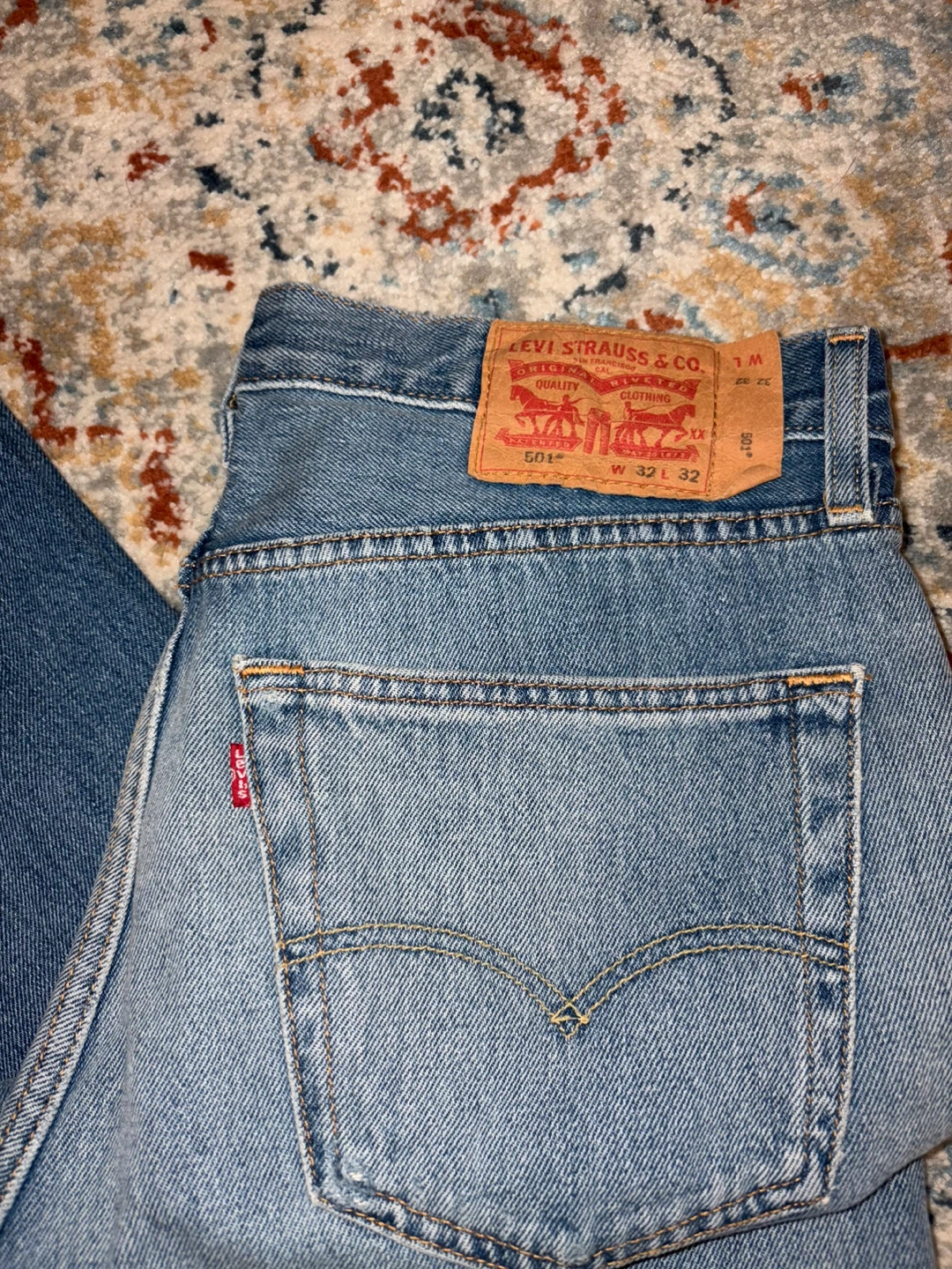 Levi's 501 Jeans - Men's Size W32 L32 - photo 2