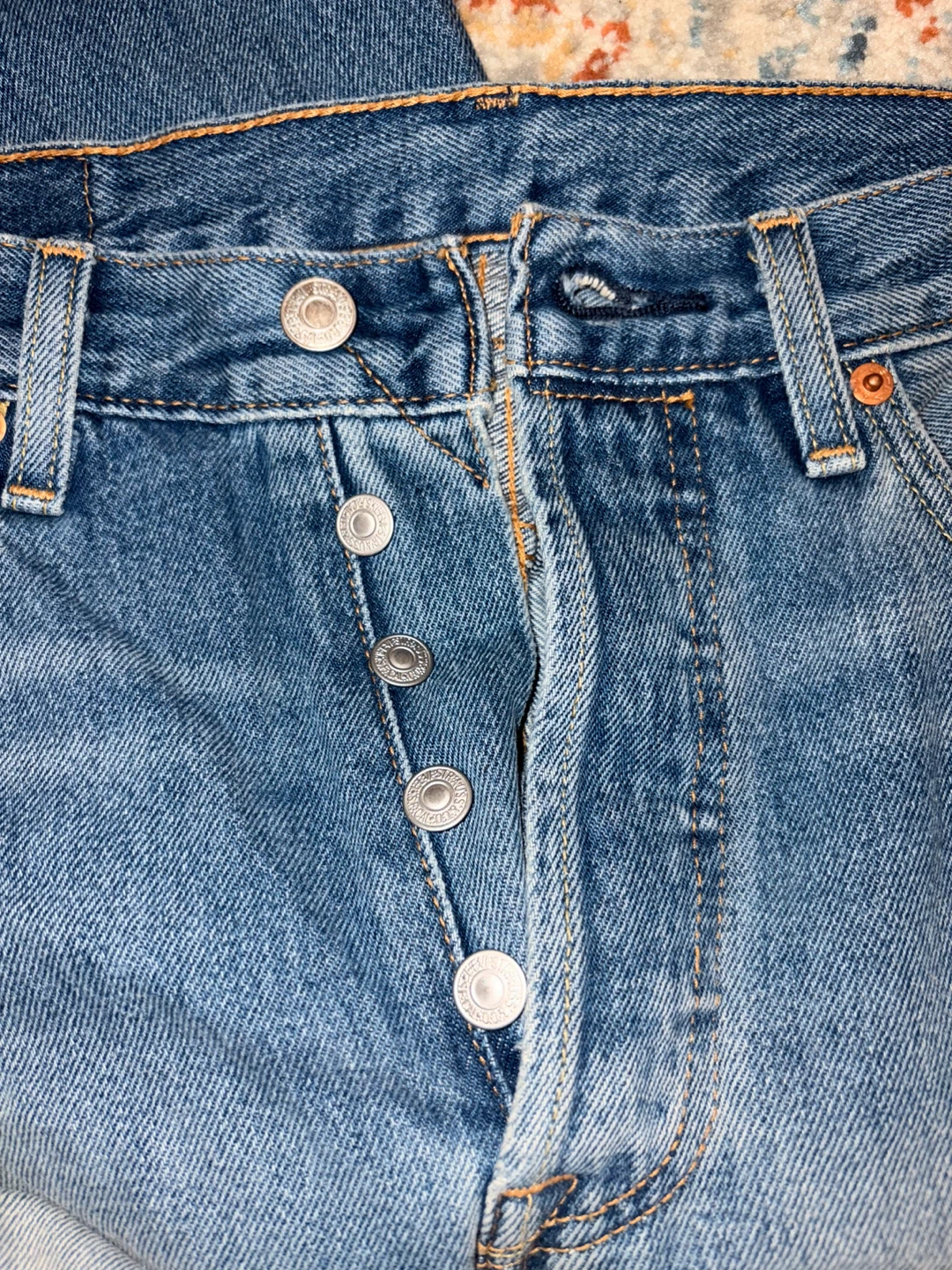 Levi's 501 Jeans - Men's Size W32 L32 - photo 3