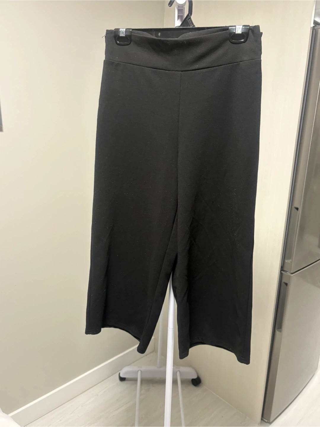 Pantalons noirs 3/4