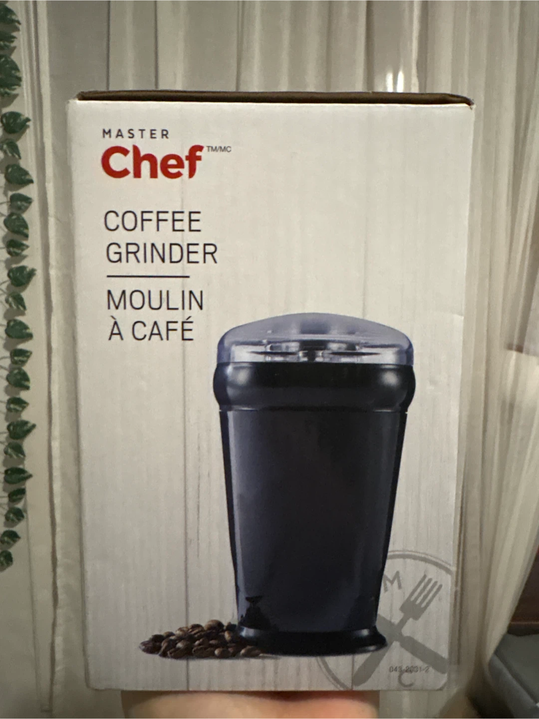 Master Chef Coffee Grinder