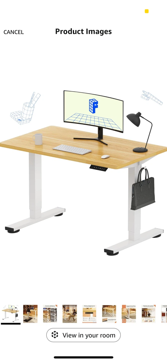 (Brand new) FlexiSpot Standing Desk - 40" x 24" Adjustable