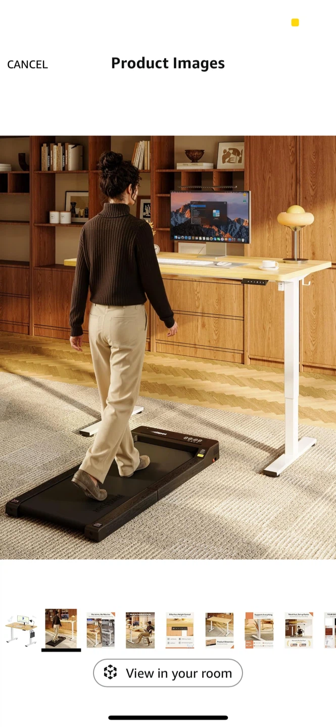 (Brand new) FlexiSpot Standing Desk - 40" x 24" Adjustable - photo 3