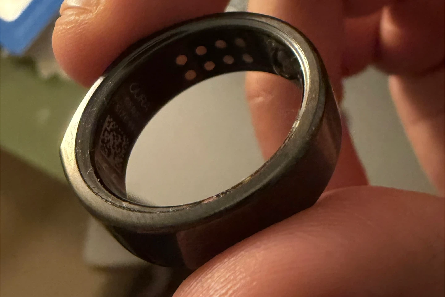 Oura Ring Gen 3 Heritage Black US11 Smart Health tracker - photo 3