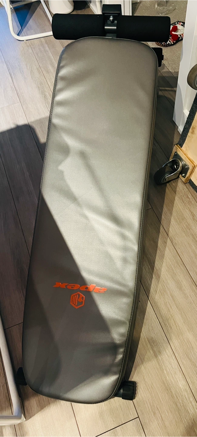 Apex Fitness Weight Bench - photo 2