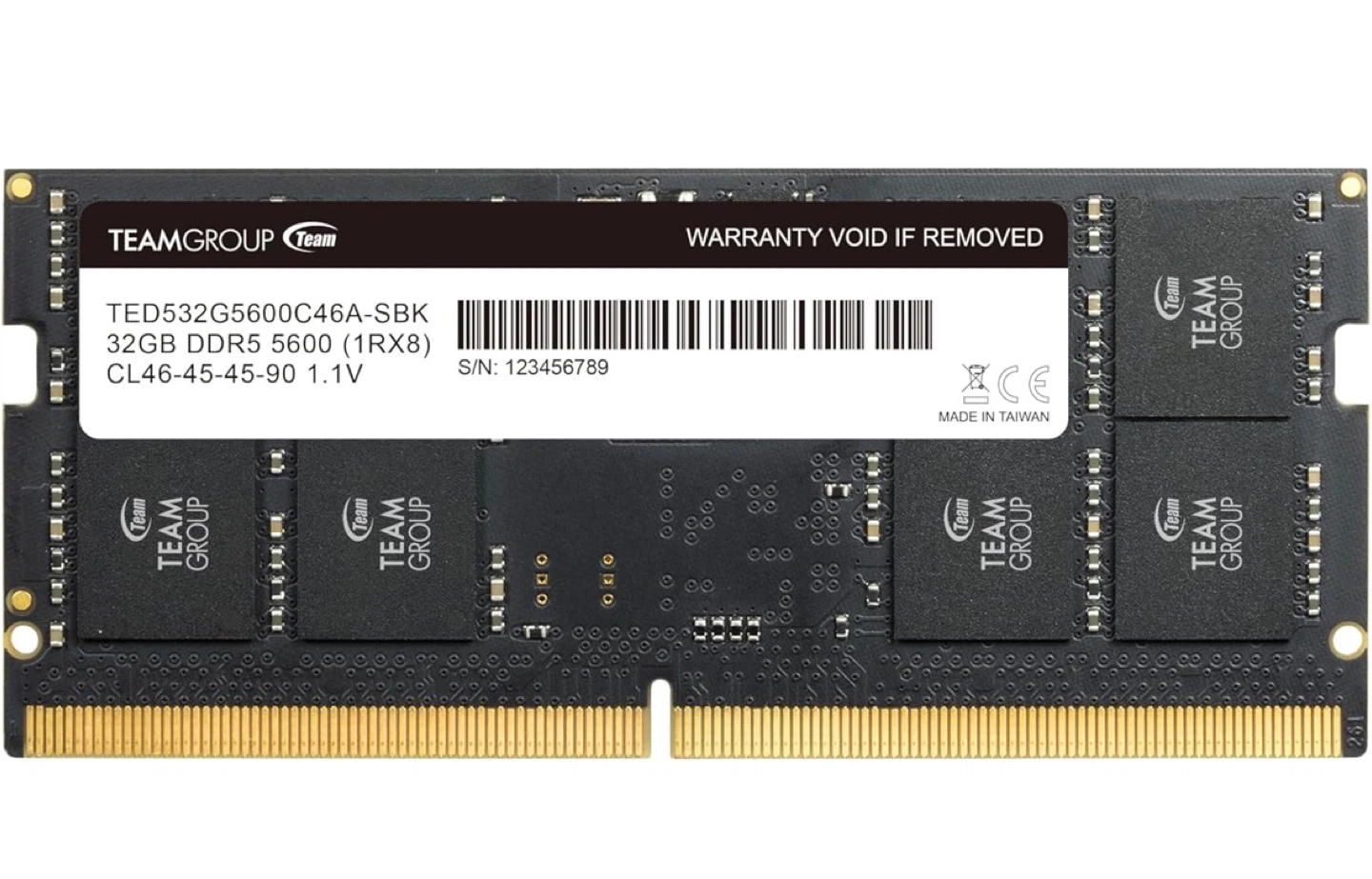 TEAMGROUP Elite DDR5 64GB (2x32GB) 5600MHz RAM Kit - photo 4