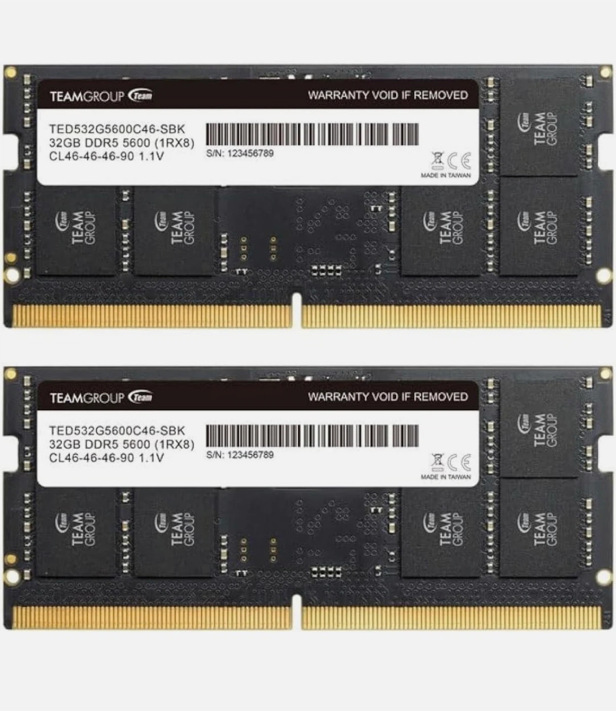 TEAMGROUP Elite DDR5 64GB (2x32GB) 5600MHz RAM Kit - photo 2